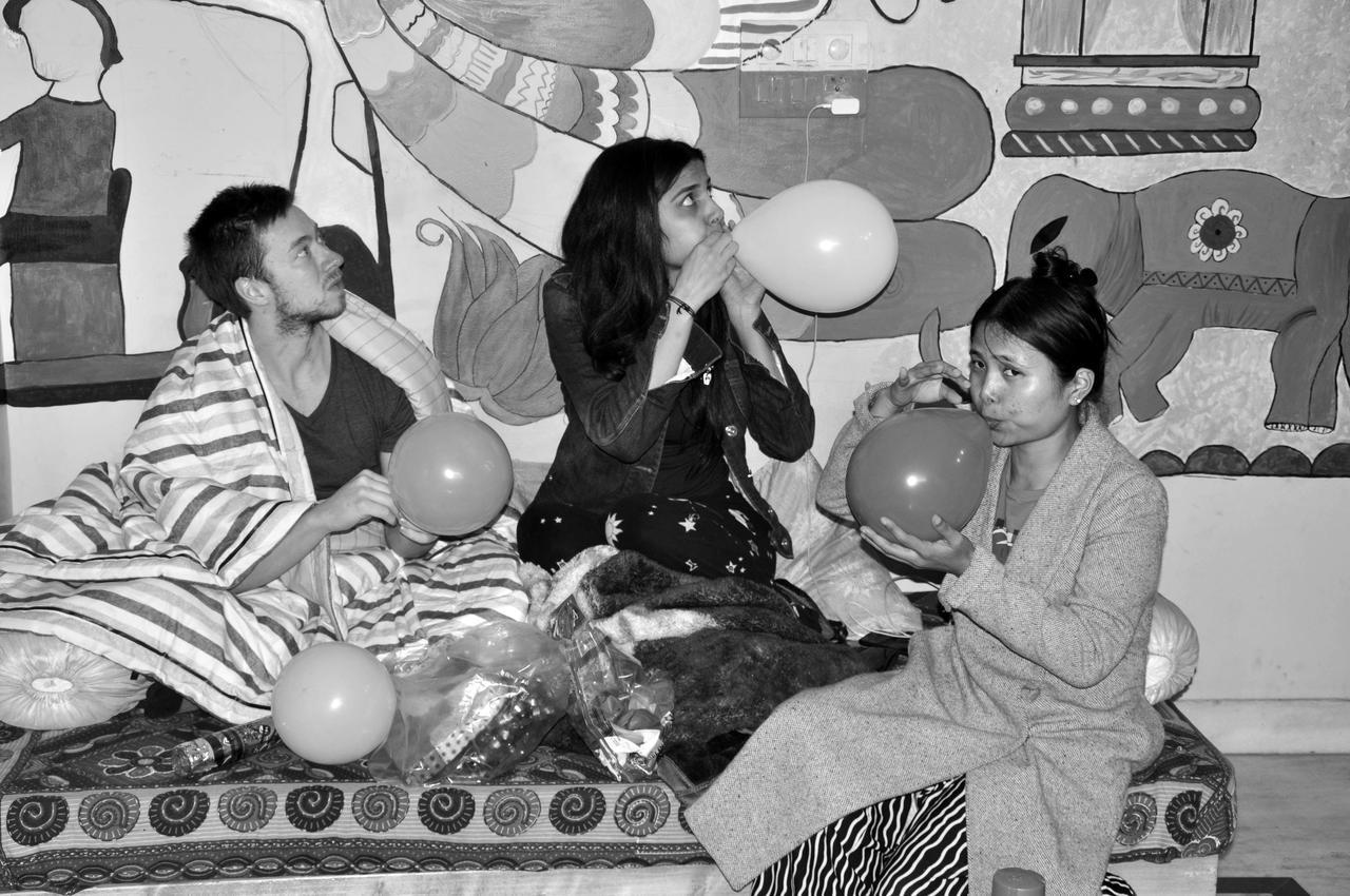 Friends Hostel 뉴델리 외부 사진