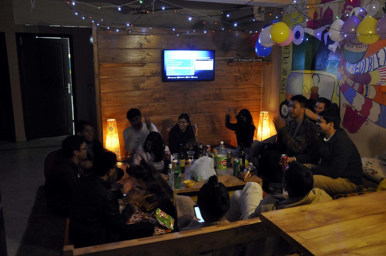 Friends Hostel 뉴델리 외부 사진