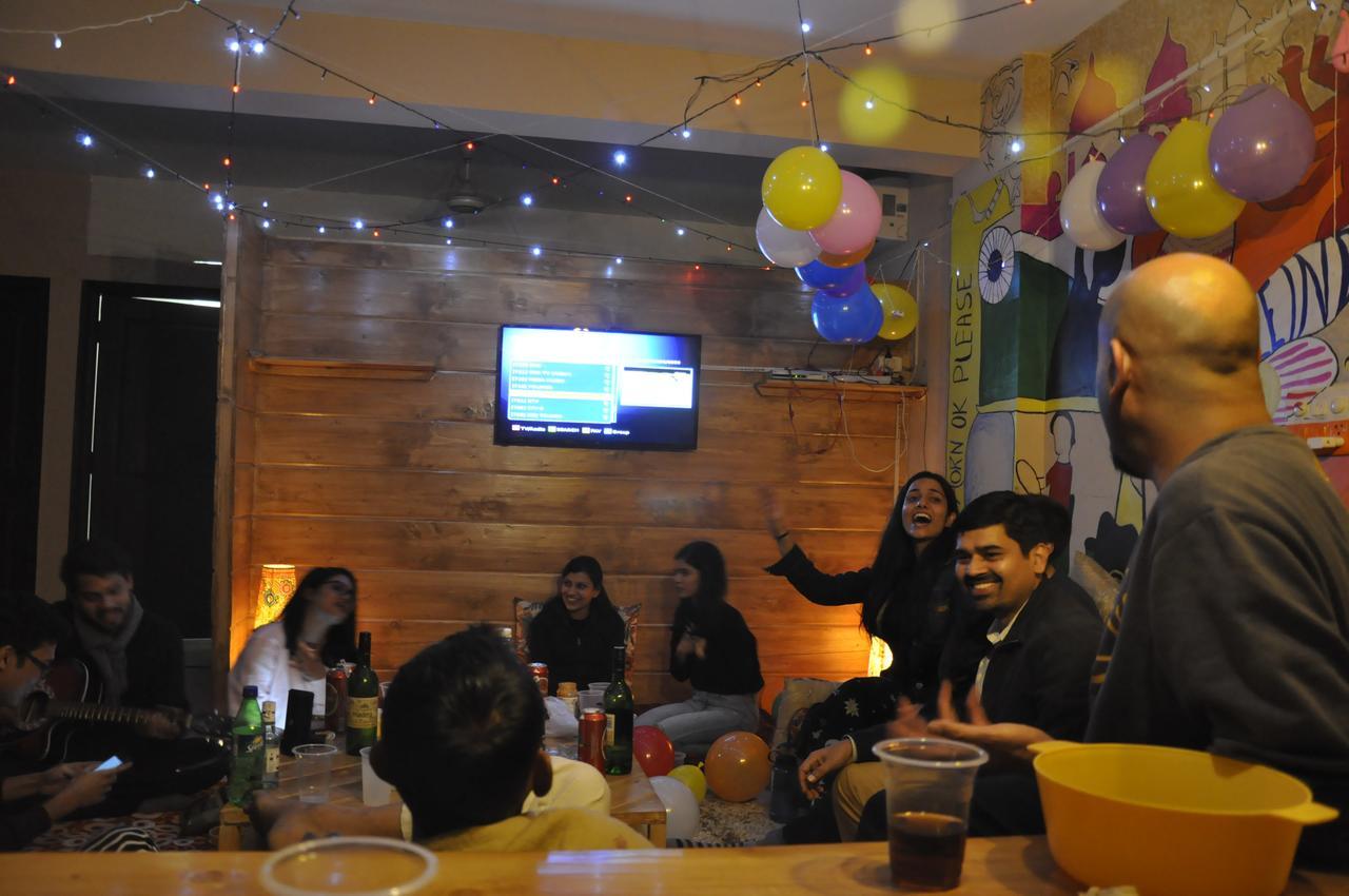 Friends Hostel 뉴델리 외부 사진