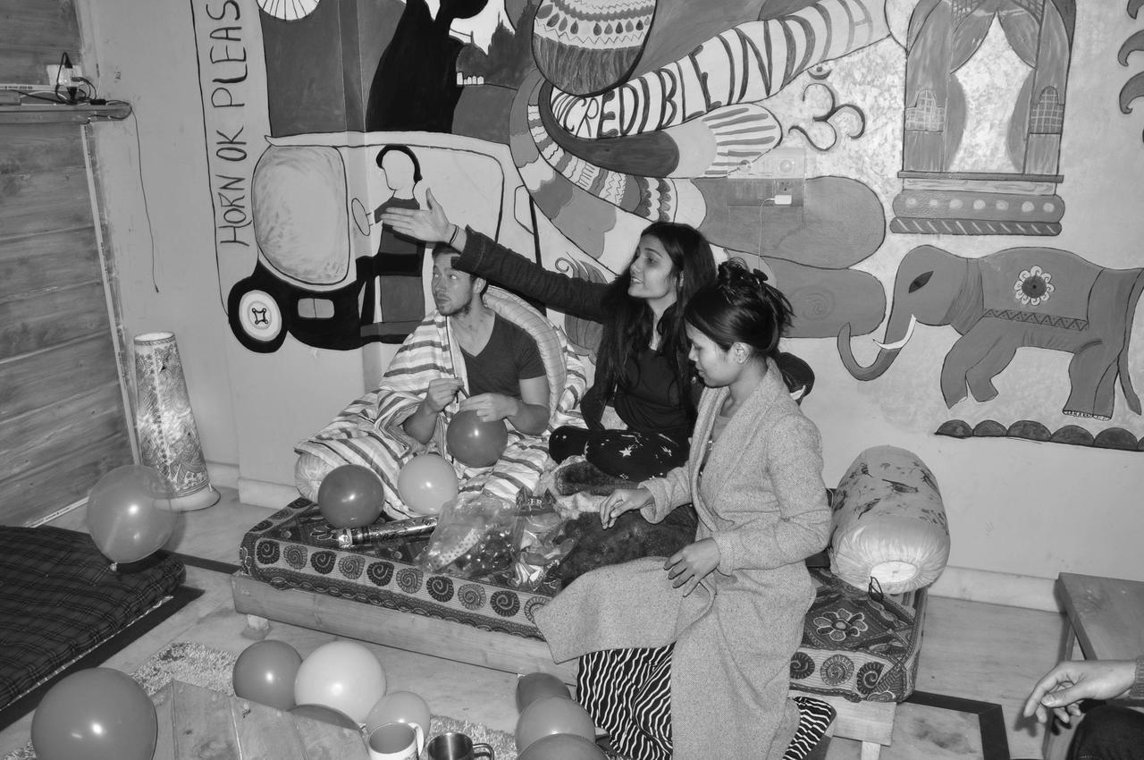 Friends Hostel 뉴델리 외부 사진